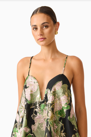 Elliatt Florayne Tiered Maxi Dress