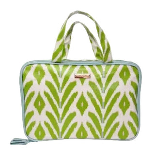 Laura Parks Petite Frond Green Travel Case