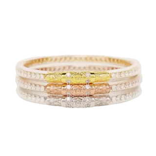 Budhagirl Three Queens All Weather Bangles® (Awb®)