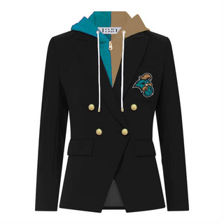 Monkee Collection Coastal Carolina Hooded Blazer Jacket