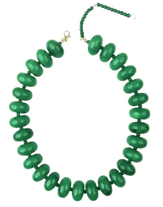 Gemelli Bailey Chunky Beaded Necklace / Multiple Color Options