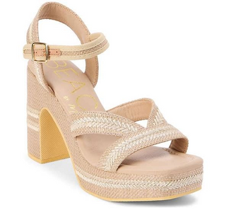 Matisse Adelaide Dress Sandal In Sand