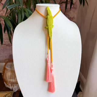 Rahya Jewelry Designs Alligator Bolo