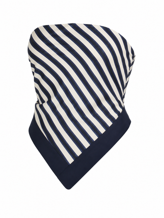 Lucy Paris Nara Scarf Top