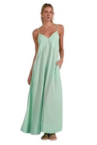 Elan Mint Maxi Dress