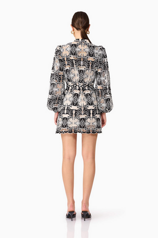 Elliatt Jolie Long Sleeves Mini Dress