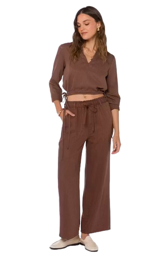 Velvet Heart Bartel Pant in Tamarind