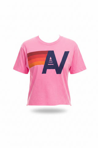 Aviator Nation Logo-Boyfriend Tee