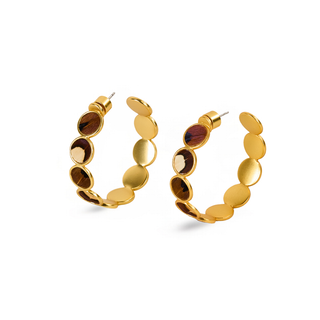 Brackish Cassandra Hoop Earring
