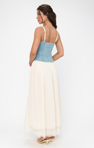 Mumu Tiffany Maxi Dress