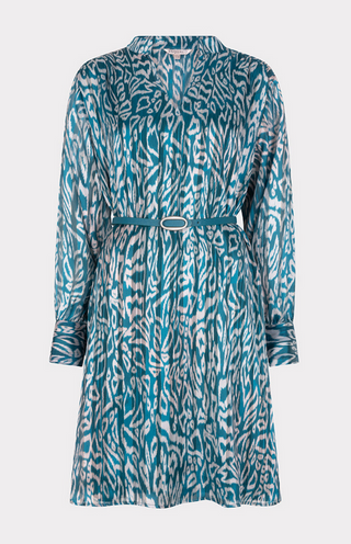 Esqualo Crystal Glow Print Dress