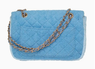 Beach Haus Small Shoreline Flap - Two Tone Blue - Two Tone Blue