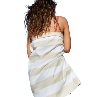 Dock & Bay Striped Sand Free Beach & Travel Towel in Bora Bora