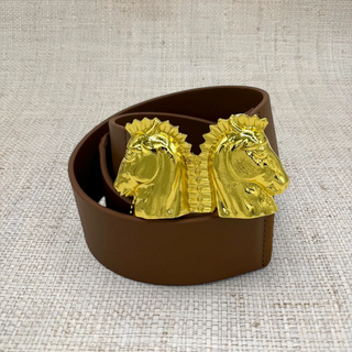 Garland Belt Buckle / Horses