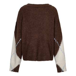 Esqualo Sweater Big Argyle