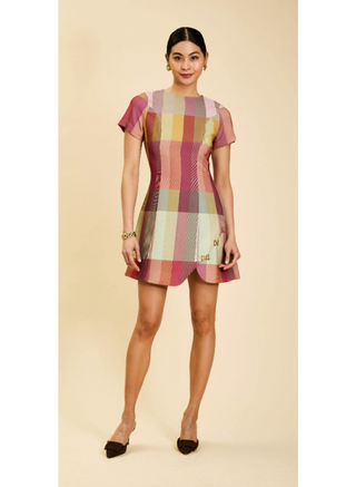 Mestiza Loverde Sleeved Mini Dress