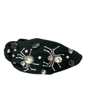 Spider Knotted Head Band