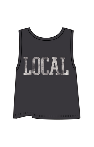 Z Supply Local La Mer Tank / Black Sand