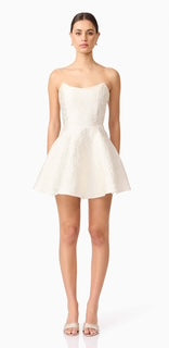 Elliatt Galadiral Strapless Mini Dress