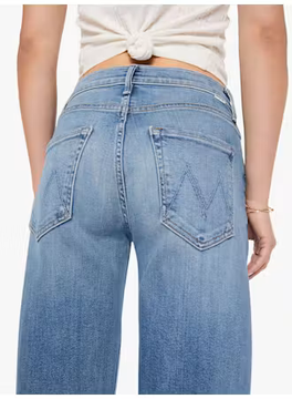 Mother Denim The Mid Rise Lasso Sneak