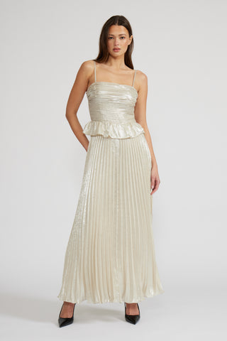 Lucy Paris Clementina Peplum Dress