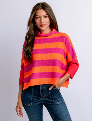 Kerisma Coral London Stripe Sweater