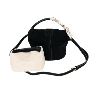 BC Bag Small Suede Faux Suede | Multiple Colors