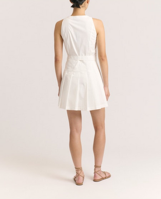Cartolina Hadley Romper In Bright White