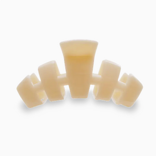Teleties Classic Hair Clip | Medium | Almond Beige - Almond Beige