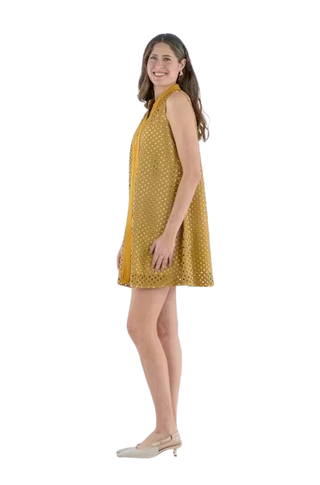 Emily Mccarthy Mariah Dress - Florentine