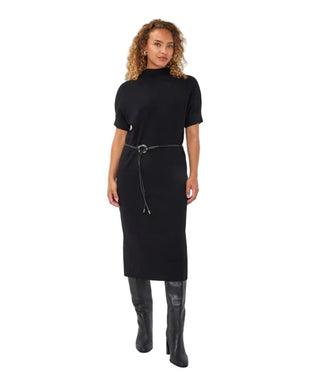 Esqualo Black Maxi Dress