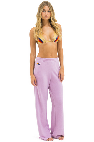 Aviator Nation Wide Leg - Womens Pocket Sweatpant
