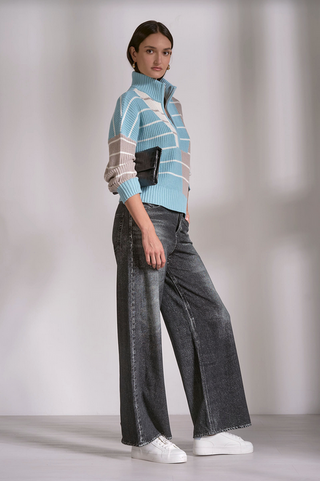 Elan Quarter Zip Sweater