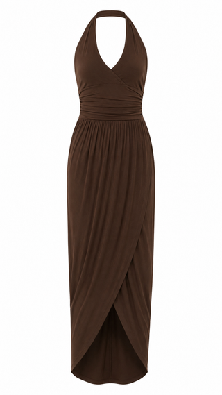 Amanda Uprichard  Rosado Midi Dress