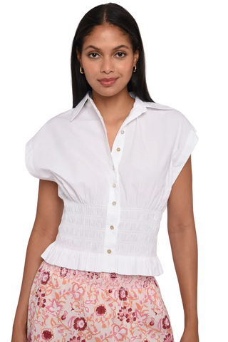 Love The Label Rolo Sleeveless Top