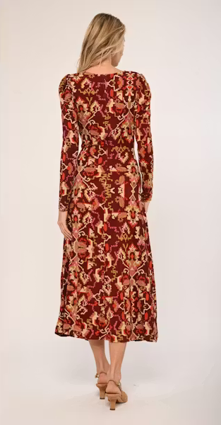 Love The Label Aimie Knit Midi Dress