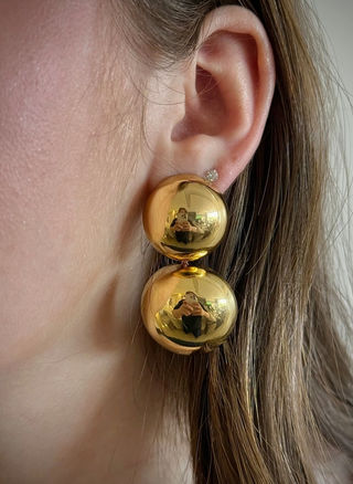 Marcia Moran Kirsten Sphere Earrings