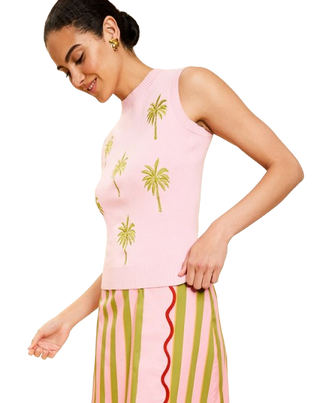 Mestiza Soho Knit Shell Top