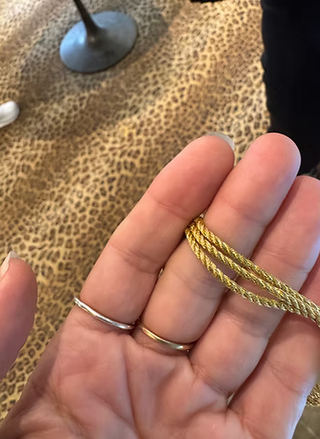 The Heartknot Little Triple Bracelet