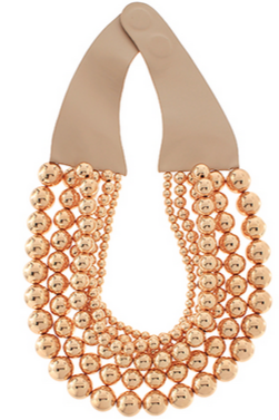 Monkee's Jewelry And Acc CCB Ball Magnetic Clasp Necklace / 2 Color Options