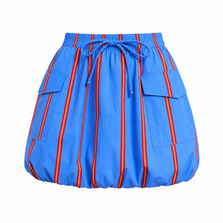 Olivia By Livro Taylor Skirt, Ledger Stripe