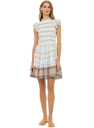 Oliphant Smocked Flirty Short