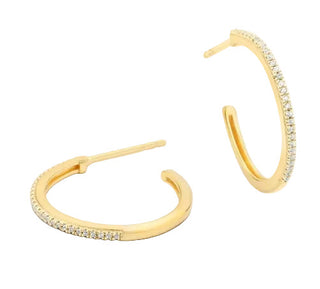 Ella Stein A Hoop Thing Hoop Earrings
