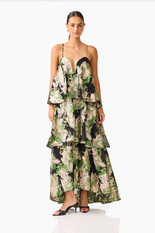 Elliatt Florayne Tiered Maxi Dress