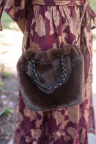 Lisi Lerch Heather Faux Fur Handbag