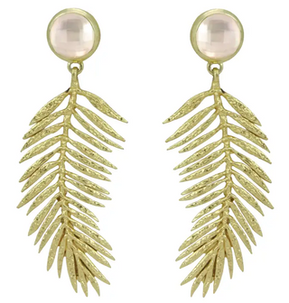 Marcia Moran Tiana Morganite Earrings