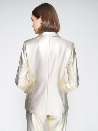 Vilagallo Gold Blazer