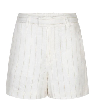 Esqualo Off White Shorts