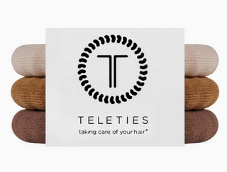 Teletie Espresso Yourself Small Nylon Hair Ties