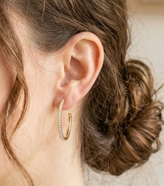 Ella Stein A Hoop Thing Hoop Earrings